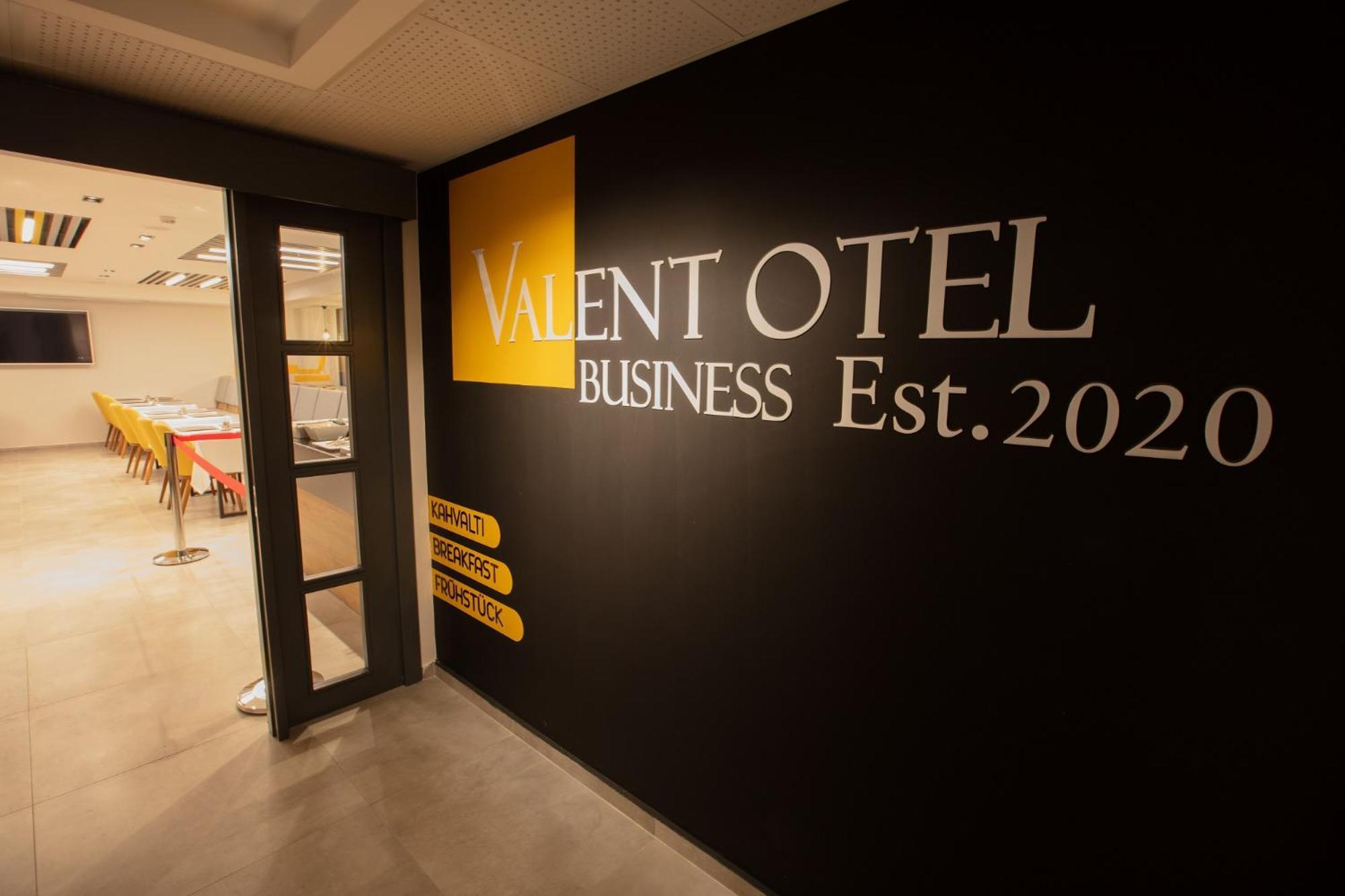 Valent Otel Business Akçay Exterior foto