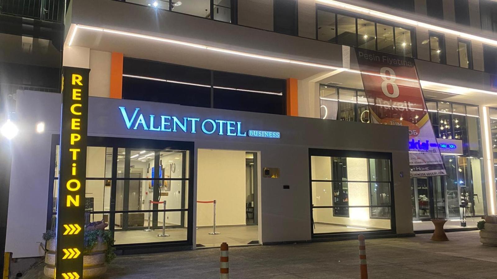 Valent Otel Business Akçay Exterior foto